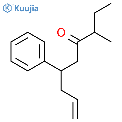 8-Nonen-4-one, 3-methyl-6-phenyl- structure