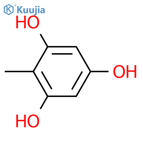 Methylphloroglucinol structure