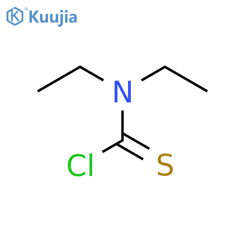 diethylthiocarbamoyl chloride structure