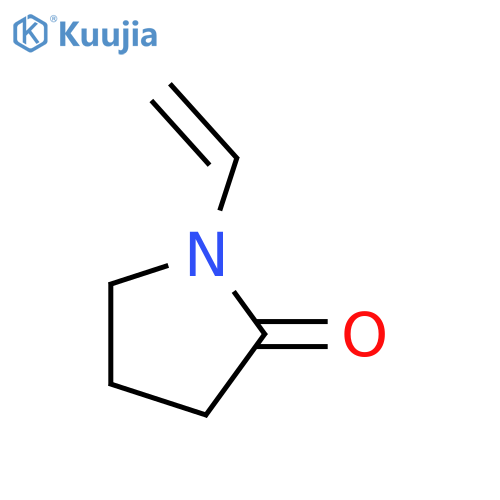 1-ethenylpyrrolidin-2-one structure