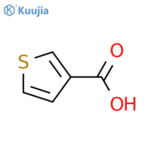 Thiophene-3-carboxylic acid structure