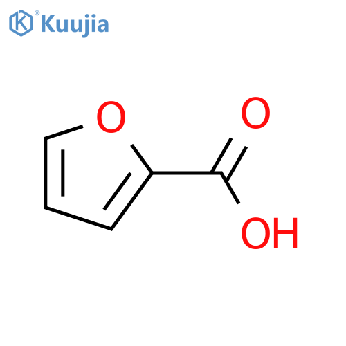 2-Furoic acid structure