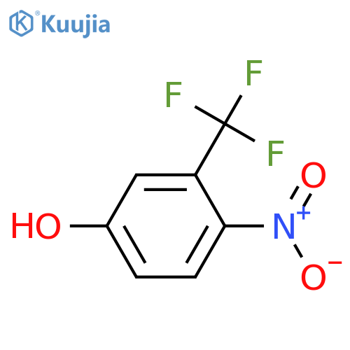 4-Nitro-3-(trifluoromethyl)phenol structure