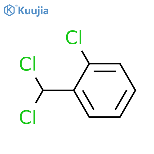 1-Chloro-2-(dichloromethyl)benzene structure