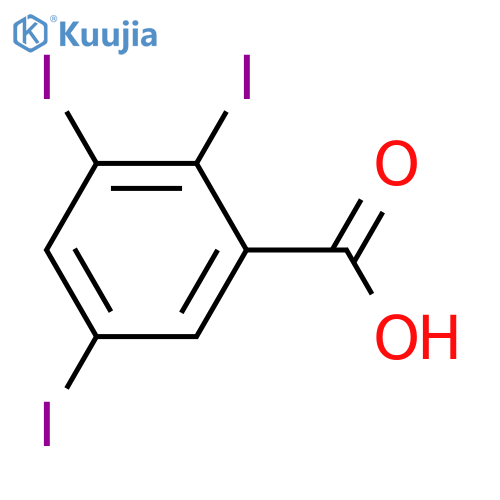 2,3,5-Triiodobenzoic acid structure