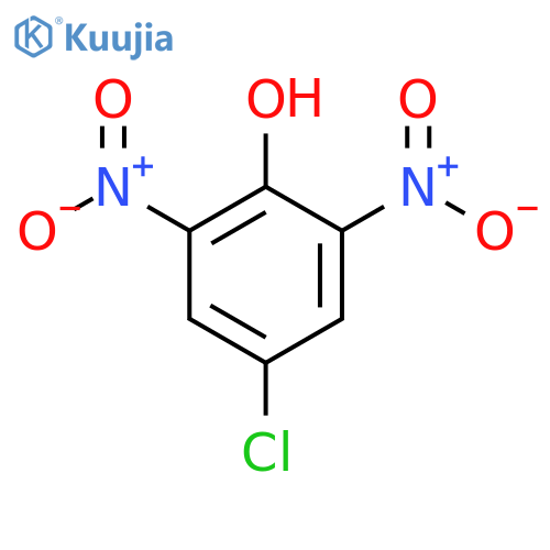 Phenol,4-chloro-2,6-dinitro- structure