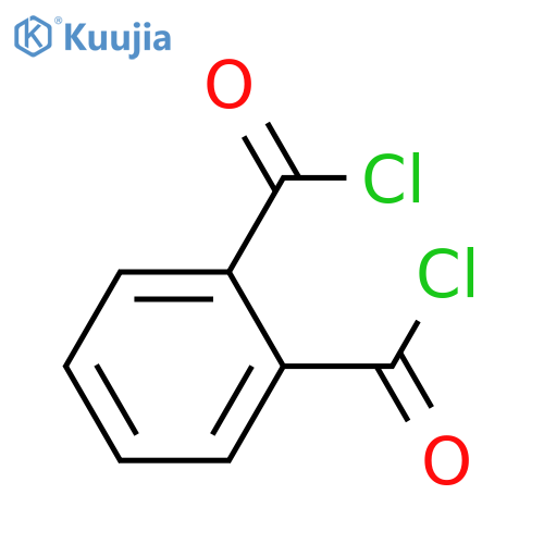 o-Phthaloyl dichloride structure