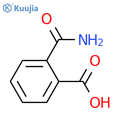 2-Carbamoylbenzoic acid structure