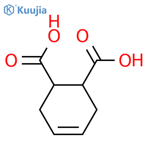 Tetrahydrophthalic Acid structure