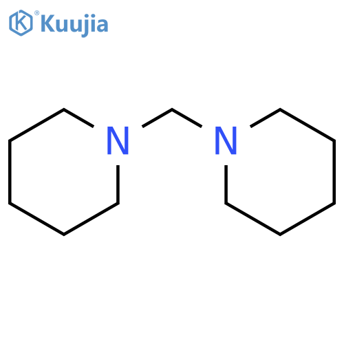 1-(piperidin-1-yl)methylpiperidine structure