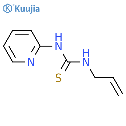1-Allyl-3-(pyridin-2-yl)thiourea structure