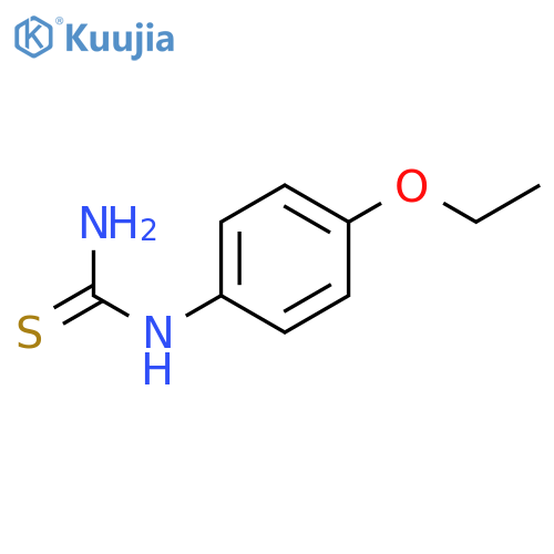 (4-Ethoxyphenyl)thiourea structure