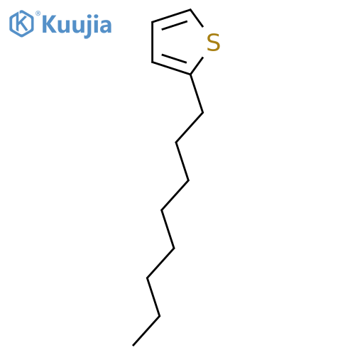 2-N-Octylthiophene structure