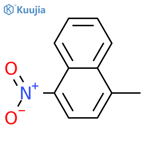 1-Methyl-4-nitronaphthalene structure