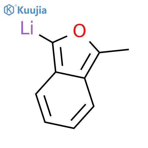 Lithium, (3-methyl-1-isobenzofuranyl)- structure
