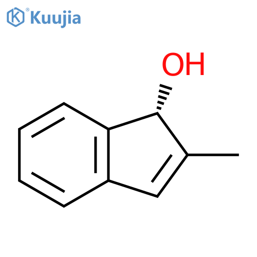 1H-Inden-1-ol, 2-methyl-, (1R)- structure