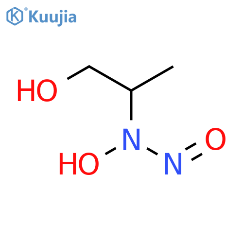 1-Propanol,2-(hydroxynitrosoamino)-, (+)- structure