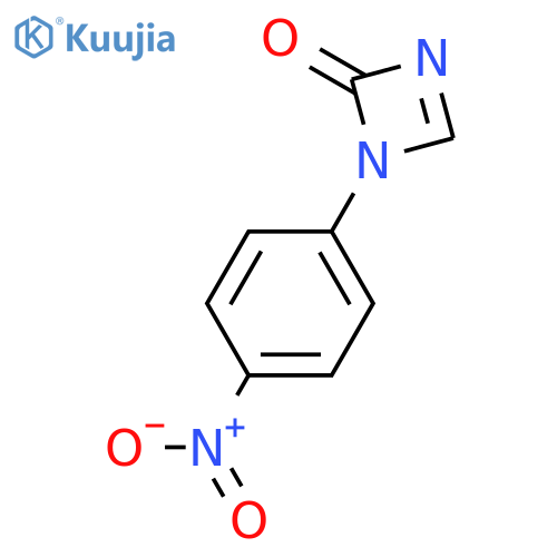 1,3-DIAZET-2(1H)-ONE, 1-(4-NITROPHENYL)- structure