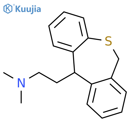 DIBENZO[B,E]THIEPIN-11-ETHANAMINE, 6,11-DIHYDRO-N,N-DIMETHYL- structure