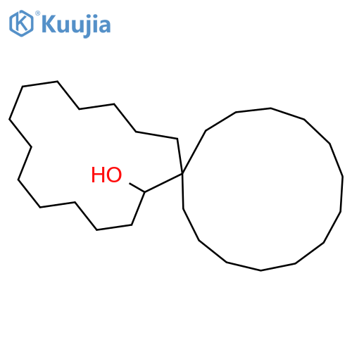 Spiro[13.14]octacosan-15-ol structure