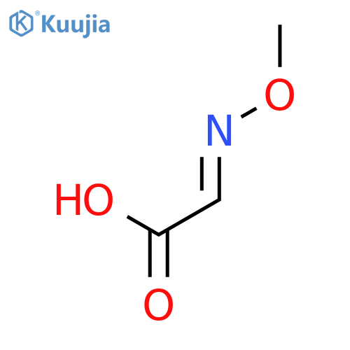 2-(methoxyimino)acetic acid structure