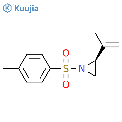 AZIRIDINE, 2-(1-METHYLETHENYL)-1-[(4-METHYLPHENYL)SULFONYL]-, (2S)- structure
