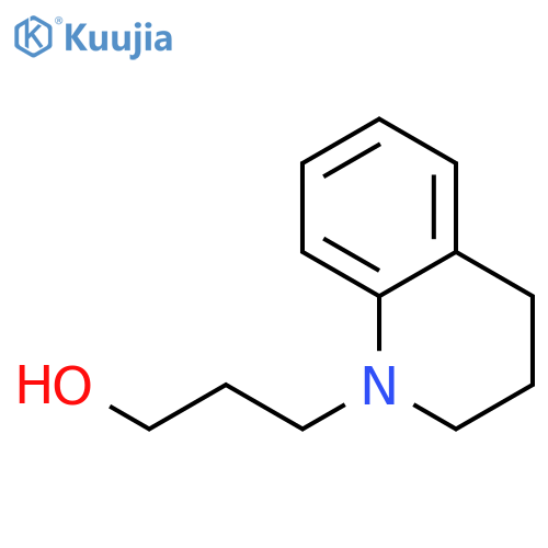 3-(3,4-Dihydroquinolin-1(2H)-yl)propan-1-ol structure