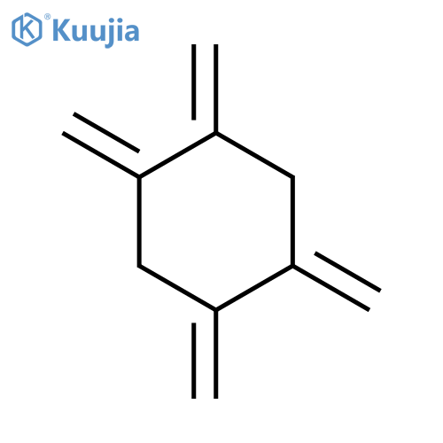 1,4-Cyclohexanediyl, 2,3,5,6-tetrakis(methylene)- structure