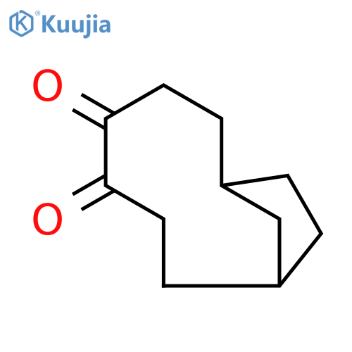 Bicyclo[6.2.1]undecane-4,5-dione structure