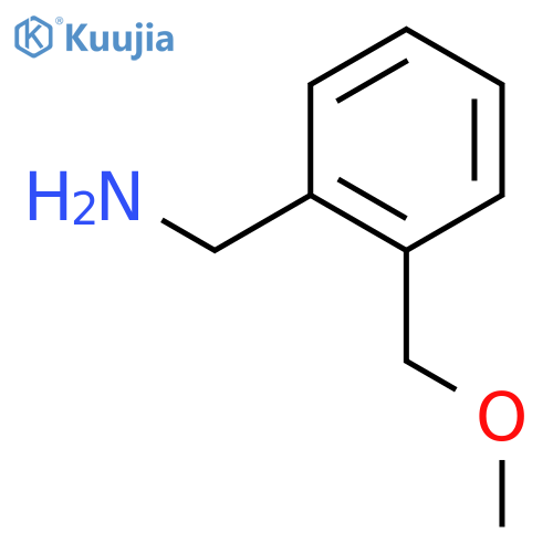 2-Methoxymethyl-benzylamine structure
