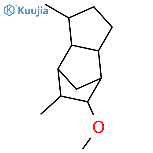 4,7-Methano-1H-indene, octahydro-5-methoxy-1,6-dimethyl- structure