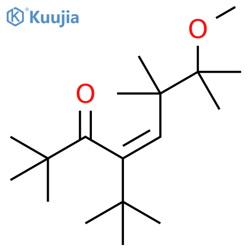 4-Octen-3-one, 4-(1,1-dimethylethyl)-7-methoxy-2,2,6,6,7-pentamethyl-,(Z)- structure