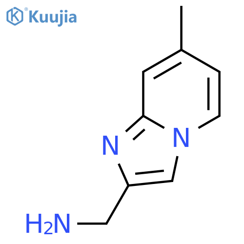 1-(7-Methylimidazo1,2-apyridin-2-yl)methanamine dihydrochloride structure
