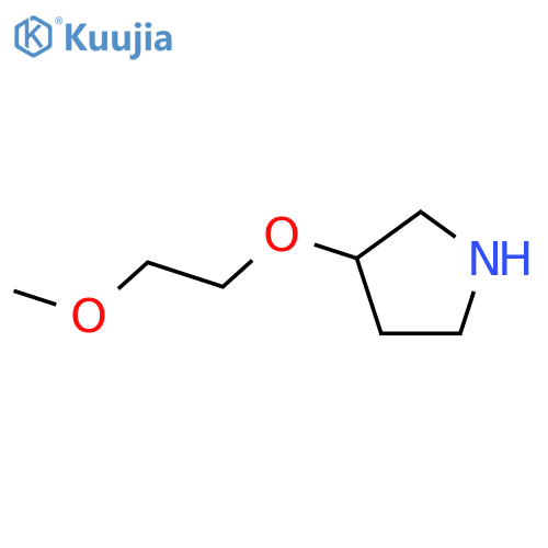 (3S)-3-(2-methoxyethoxy)pyrrolidine structure