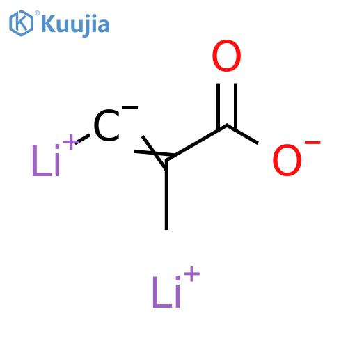 Lithate(1-), (2-carboxylato-1-propenyl)-, lithium, (Z)- structure
