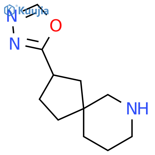 7-AZASPIRO[4.5]DECANE, 2-(1,3,4-OXADIAZOL-2-YL)- structure