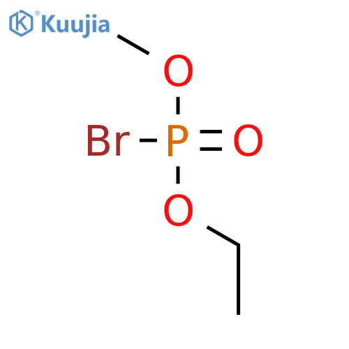PHOSPHOROBROMIDIC ACID, ETHYL METHYL ESTER structure