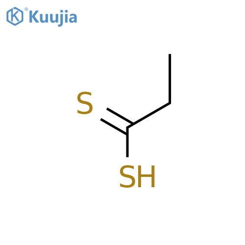 Ethyl, 2-(dithiocarboxy)- structure