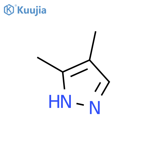 1H-Pyrazole, 4,5-dimethyl- structure