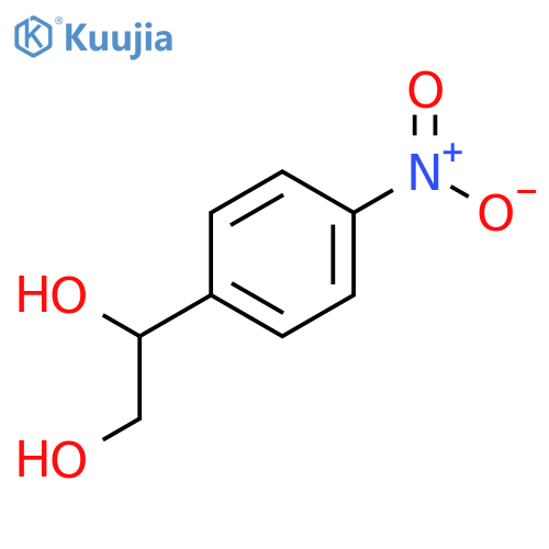 4-Nitrophenyl-ethyleneglycol structure