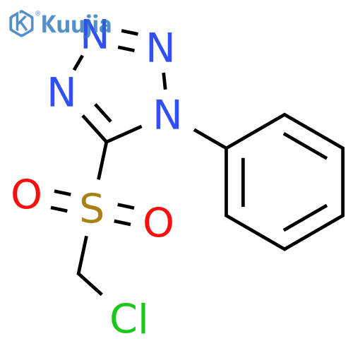 5-(Chloromethyl)sulfonyl-1-phenyl-1H-tetrazole structure