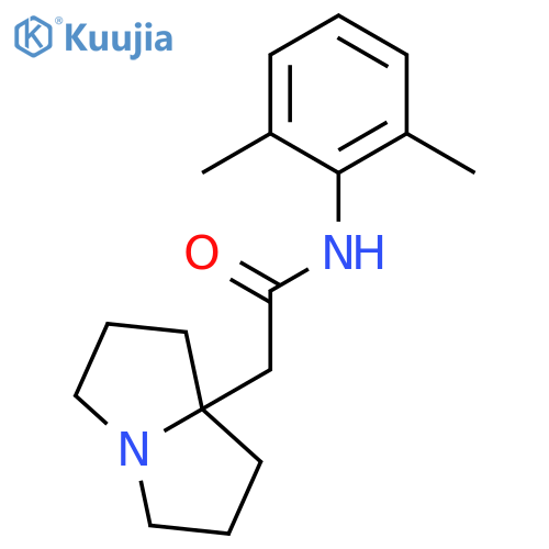 Pilsicainide structure