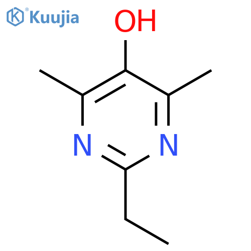 5-Pyrimidinol, 2-ethyl-4,6-dimethyl- structure