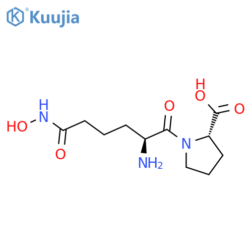 L-Proline, 1-[N6-hydroxy-6-oxolysyl]- structure
