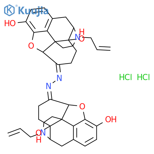 Naloxonazine Dihydrochloride structure