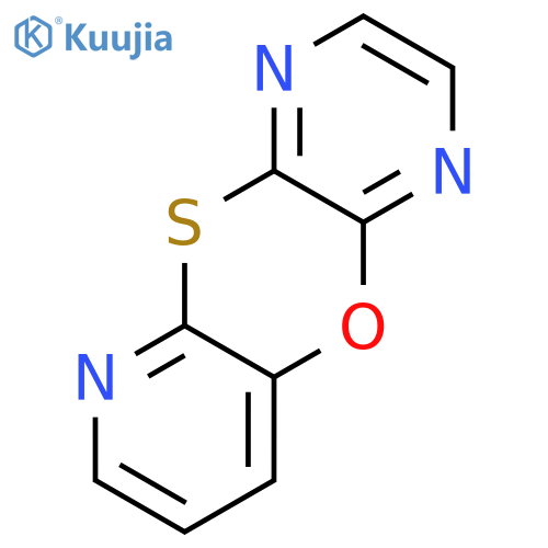 PYRIDO[2',3':5,6][1,4]OXATHIINO[2,3-B]PYRAZINE structure