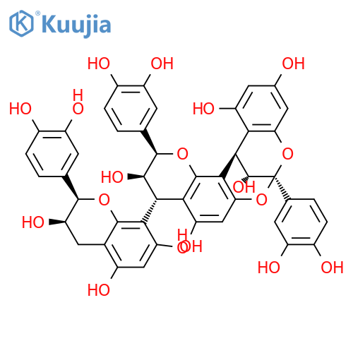 Cinnamtannin B-1 structure