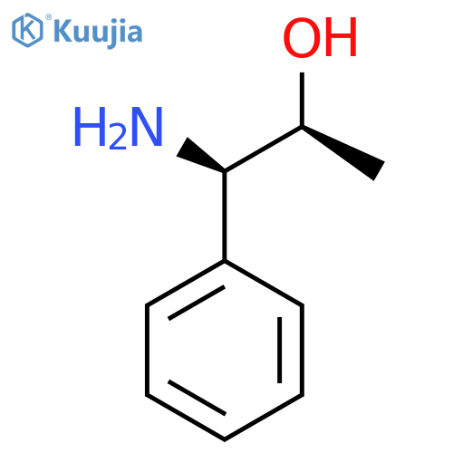 (1R,2S)-1-amino-1-phenylpropan-2-ol structure