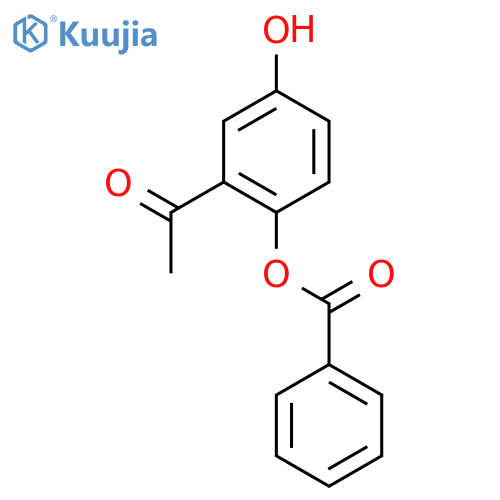 Ethanone, 1-[2-(benzoyloxy)-5-hydroxyphenyl]- structure