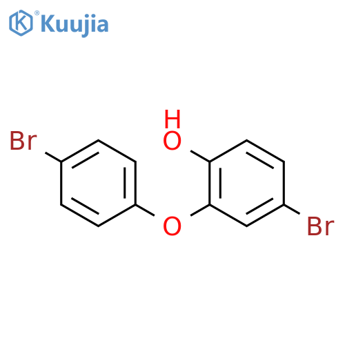 4-bromo-2-(4-bromophenoxy)-Phenol structure